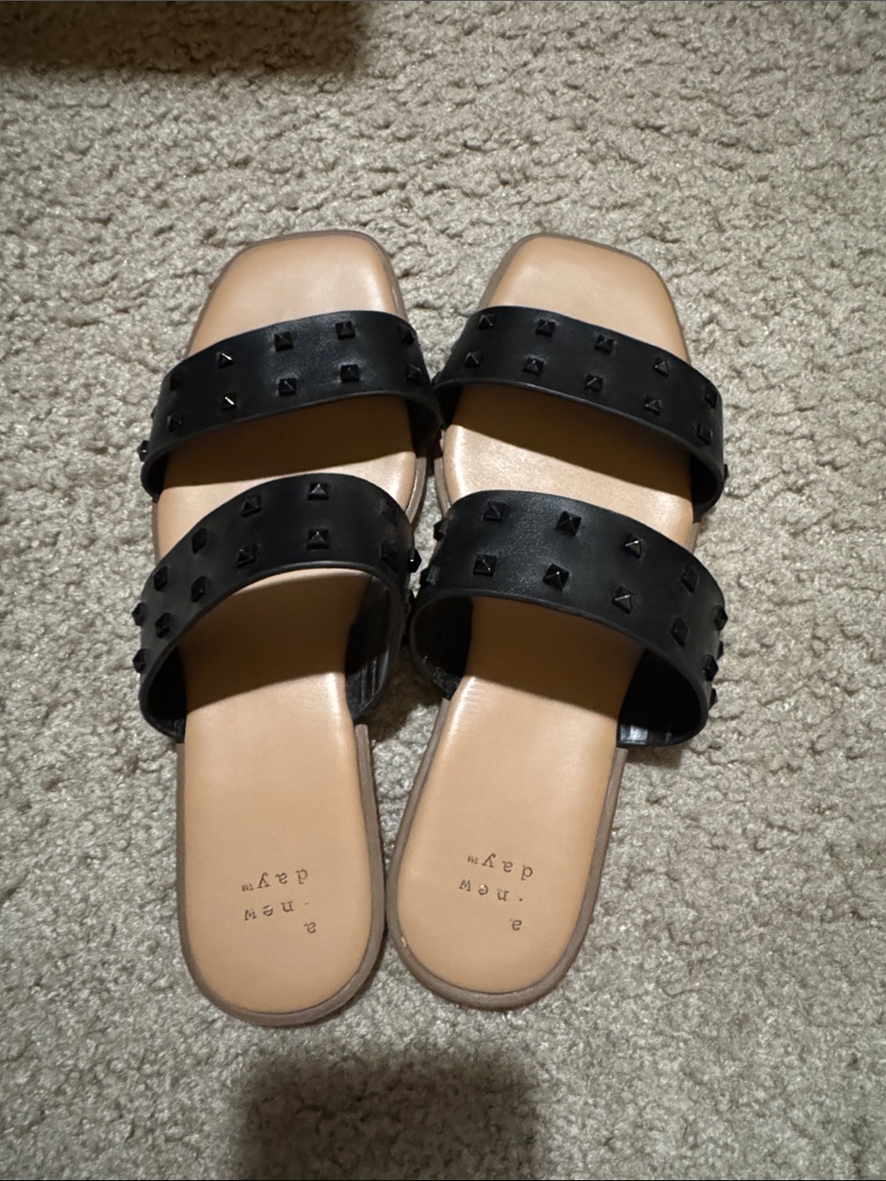 A New Day studded sandals